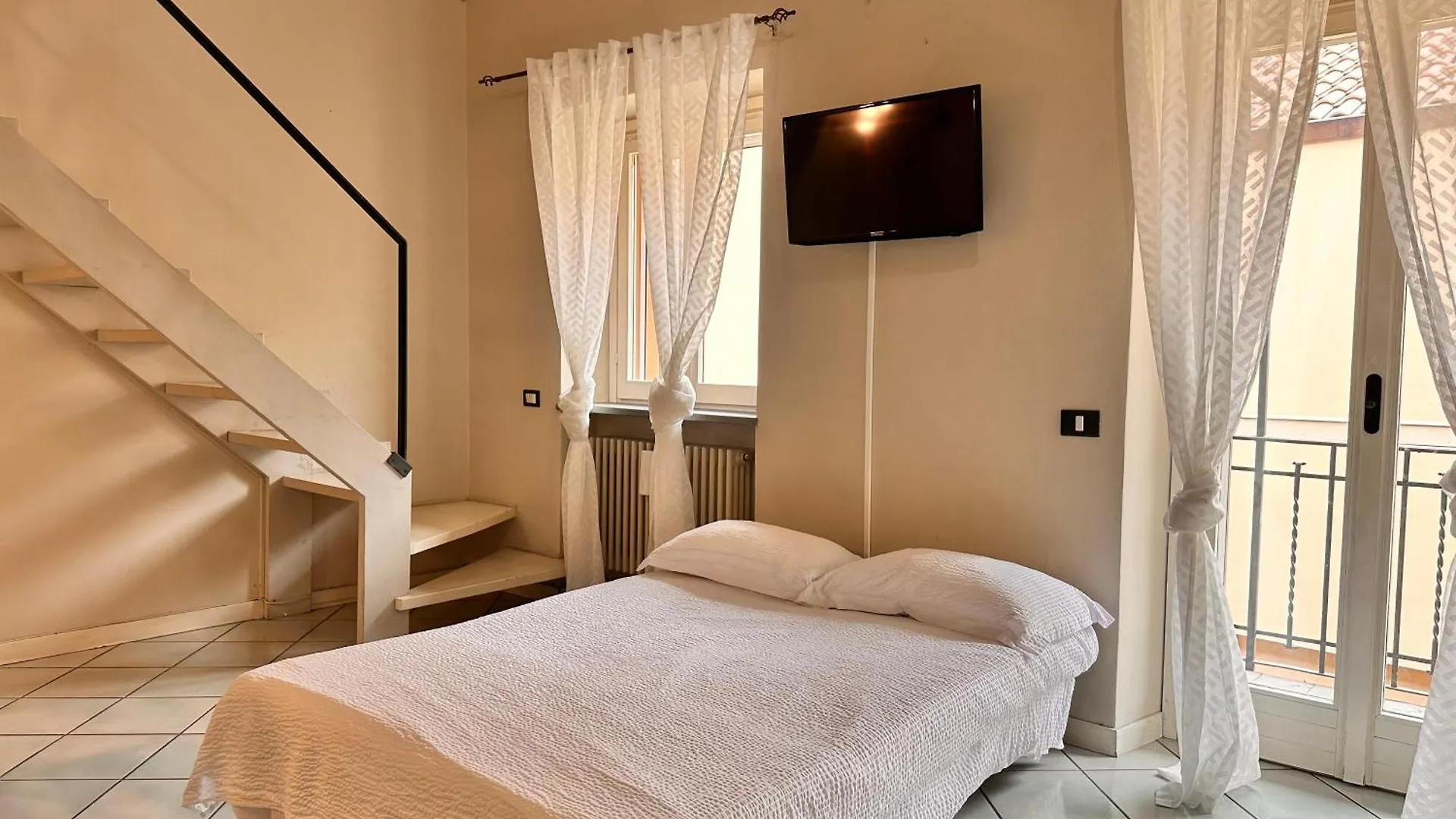 Da Gemma Bilivello Con Soppalco Apartment Bergamo Italy