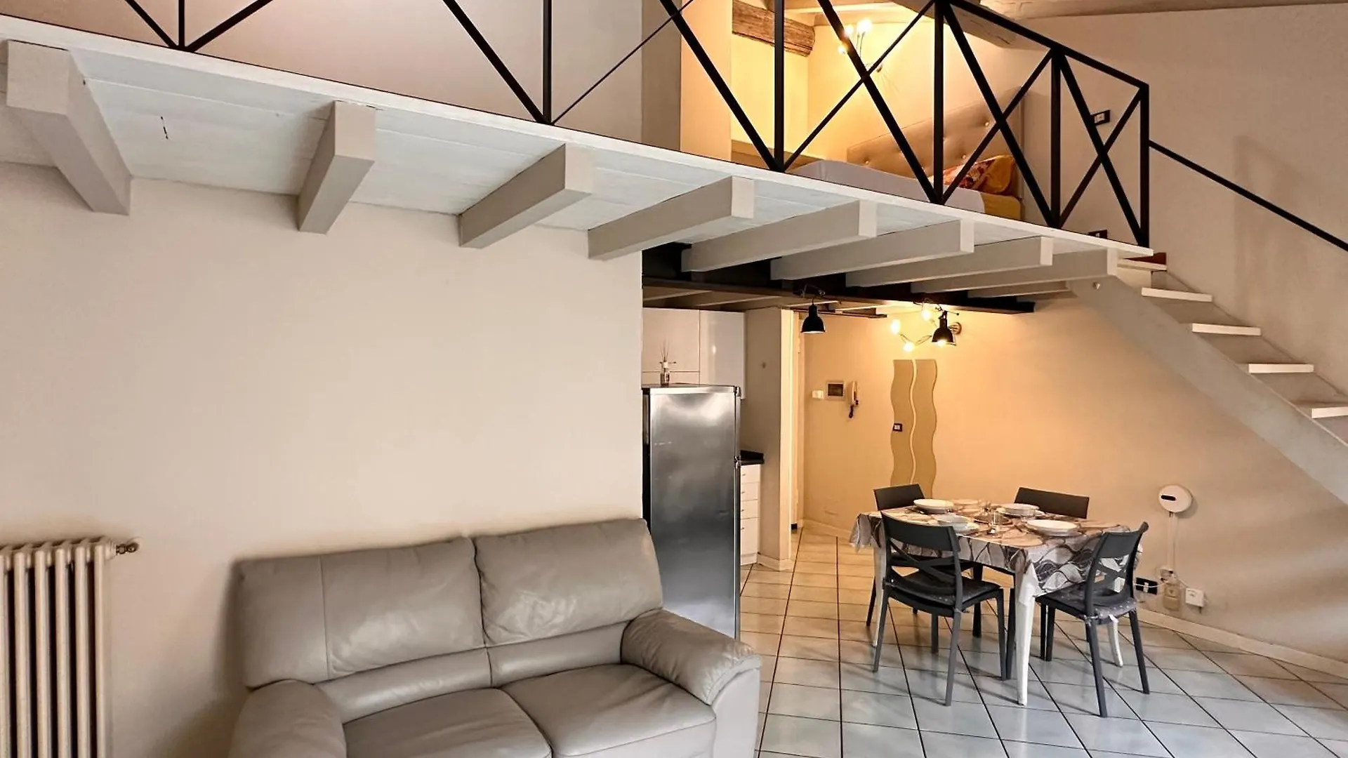 Da Gemma Bilivello Con Soppalco Apartment Bergamo